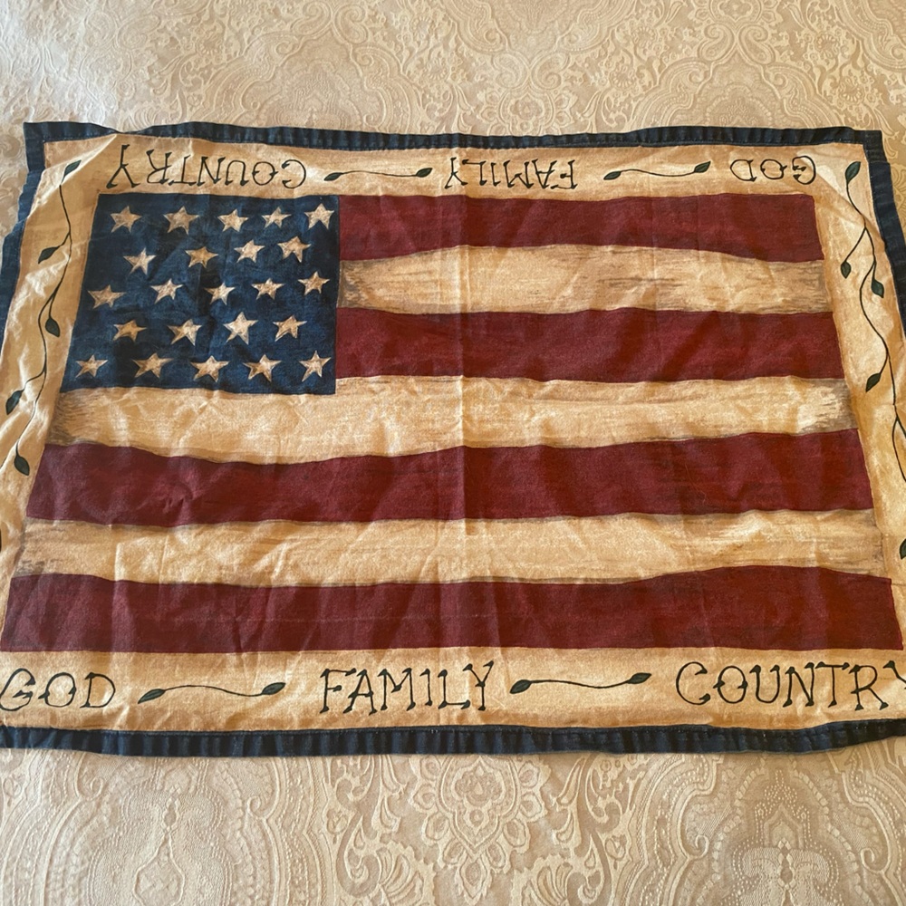 Park Designs American Flag Dish Towel